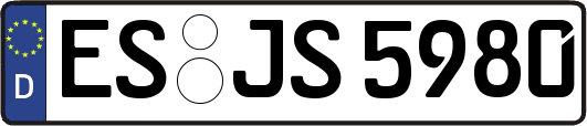 ES-JS5980