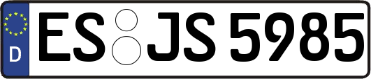 ES-JS5985
