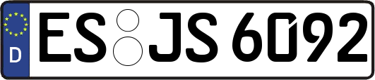 ES-JS6092