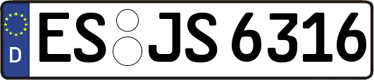 ES-JS6316