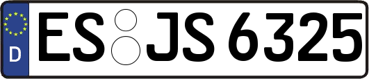 ES-JS6325