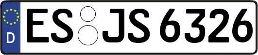 ES-JS6326