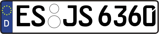 ES-JS6360
