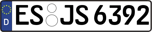 ES-JS6392