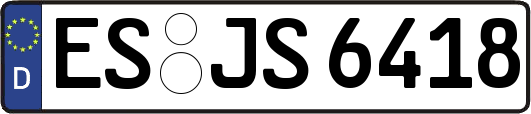 ES-JS6418