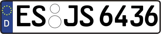 ES-JS6436