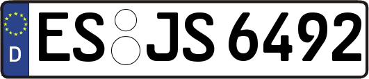 ES-JS6492