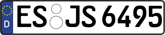 ES-JS6495