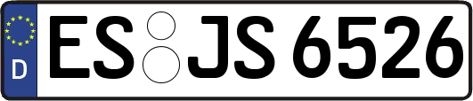 ES-JS6526