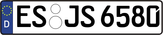 ES-JS6580