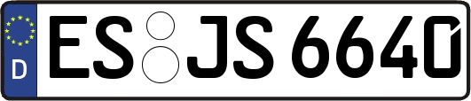 ES-JS6640