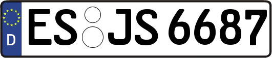 ES-JS6687