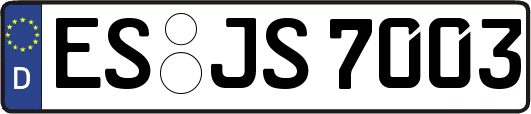 ES-JS7003