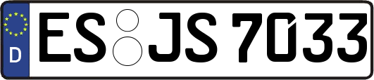 ES-JS7033