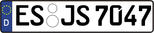 ES-JS7047