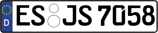 ES-JS7058