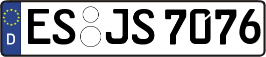 ES-JS7076