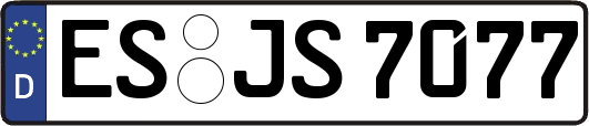 ES-JS7077