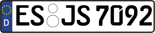 ES-JS7092