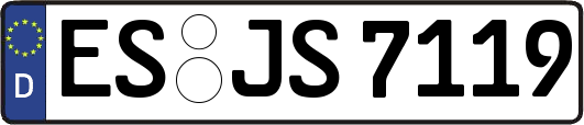ES-JS7119