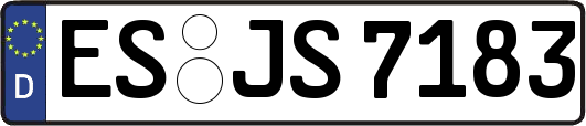 ES-JS7183