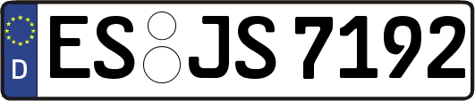 ES-JS7192