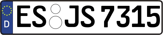 ES-JS7315