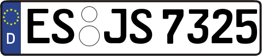 ES-JS7325