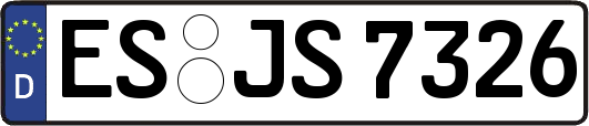 ES-JS7326