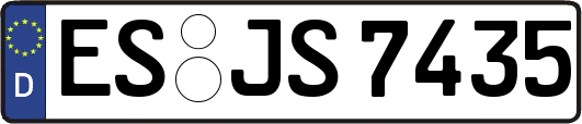 ES-JS7435