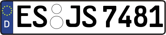 ES-JS7481