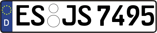 ES-JS7495