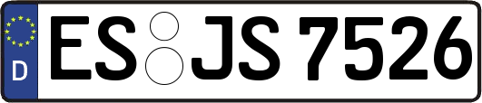 ES-JS7526