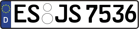 ES-JS7536