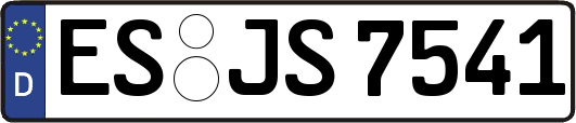 ES-JS7541