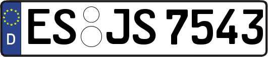 ES-JS7543
