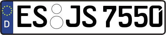 ES-JS7550