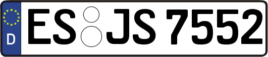 ES-JS7552