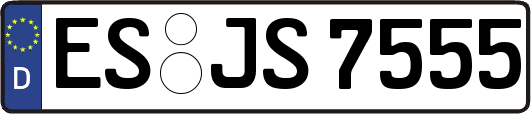 ES-JS7555