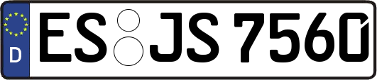 ES-JS7560