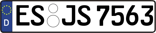 ES-JS7563