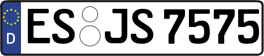 ES-JS7575