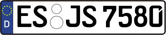 ES-JS7580