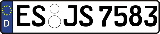 ES-JS7583