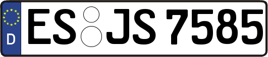ES-JS7585