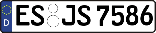 ES-JS7586