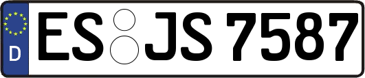 ES-JS7587