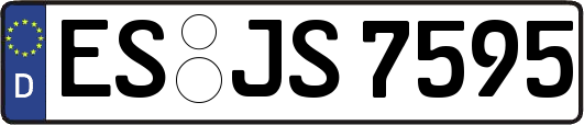 ES-JS7595