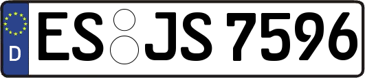 ES-JS7596