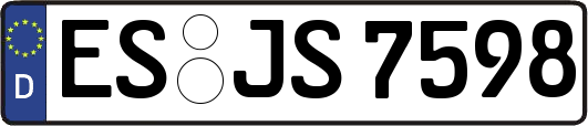 ES-JS7598